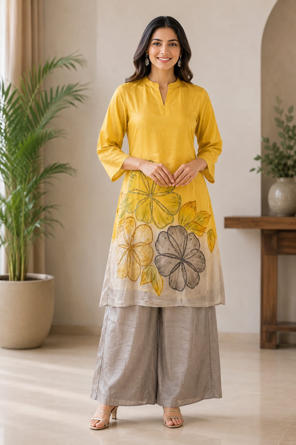 Women's Embroidered Kurta Set with Dupatta | Premium Ethnic Wear | Casual & Festive (Copy) (Copy) (Copy) (Copy)