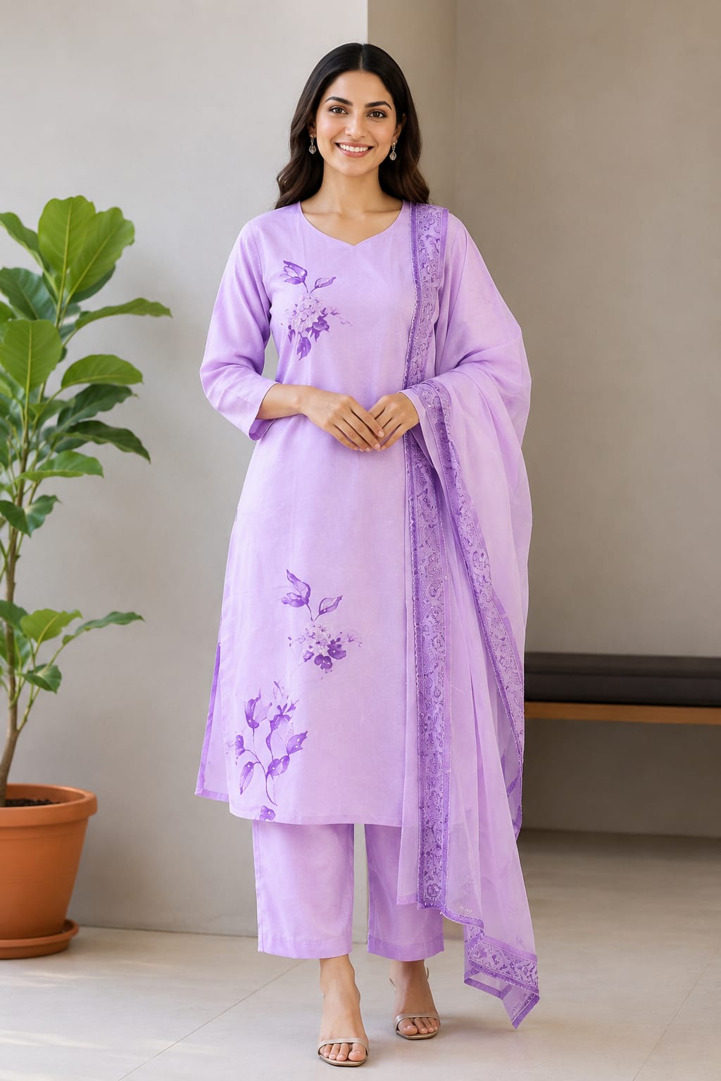 Women's Embroidered Kurta Set with Dupatta | Premium Ethnic Wear | Casual & Festive (Copy) (Copy) (Copy)