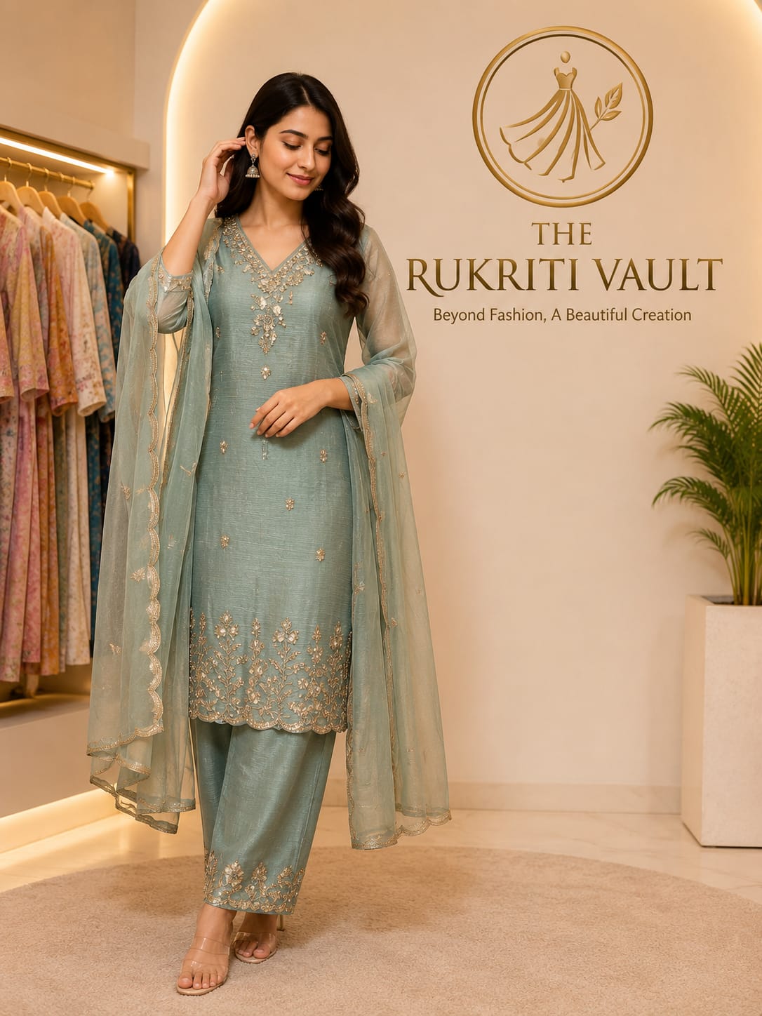Women's Embroidered Kurta Set with Dupatta | Premium Ethnic Wear | Casual & Festive (Copy) (Copy) (Copy) (Copy) (Copy) (Copy) (Copy) (Copy) (Copy) (Copy) (Copy)