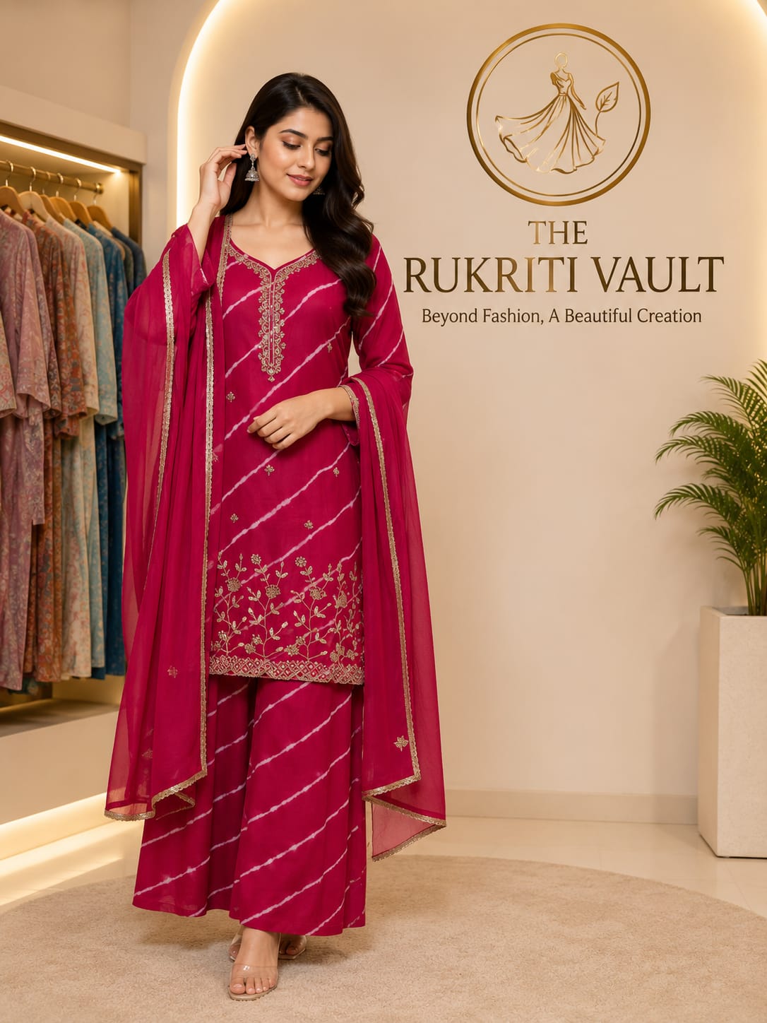 Women's Embroidered Kurta Set with Dupatta | Premium Ethnic Wear | Casual & Festive (Copy) (Copy) (Copy) (Copy) (Copy) (Copy) (Copy) (Copy)