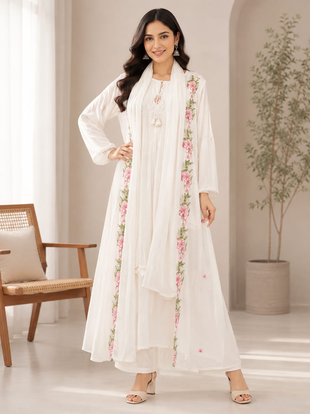Women's Embroidered Kurta Set with Dupatta | Premium Ethnic Wear | Casual & Festive (Copy) (Copy) (Copy) (Copy) (Copy) (Copy) (Copy) (Copy) (Copy)