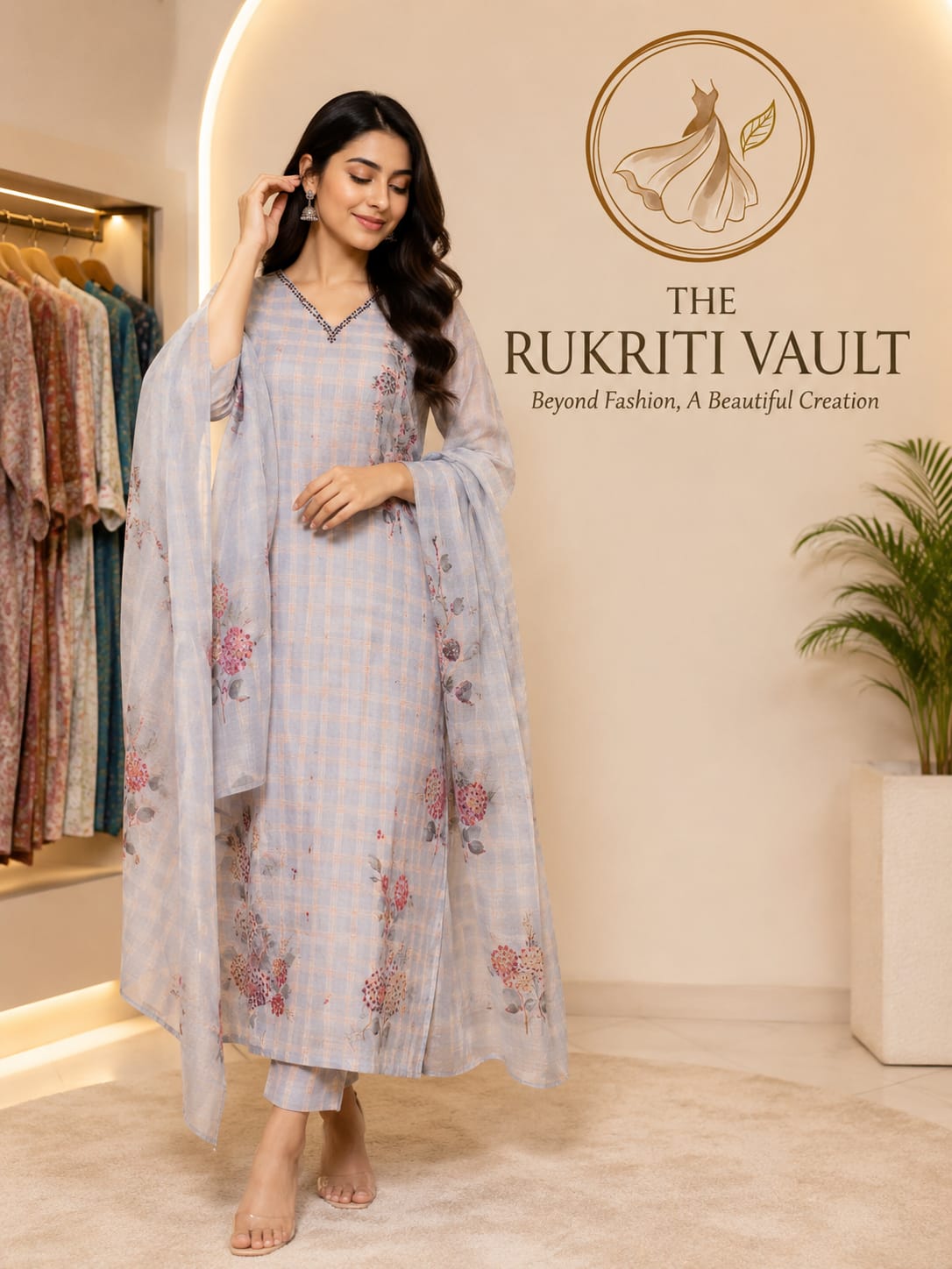 Women's Embroidered Kurta Set with Dupatta | Premium Ethnic Wear | Casual & Festive (Copy) (Copy) (Copy) (Copy) (Copy) (Copy) (Copy) (Copy) (Copy) (Copy)