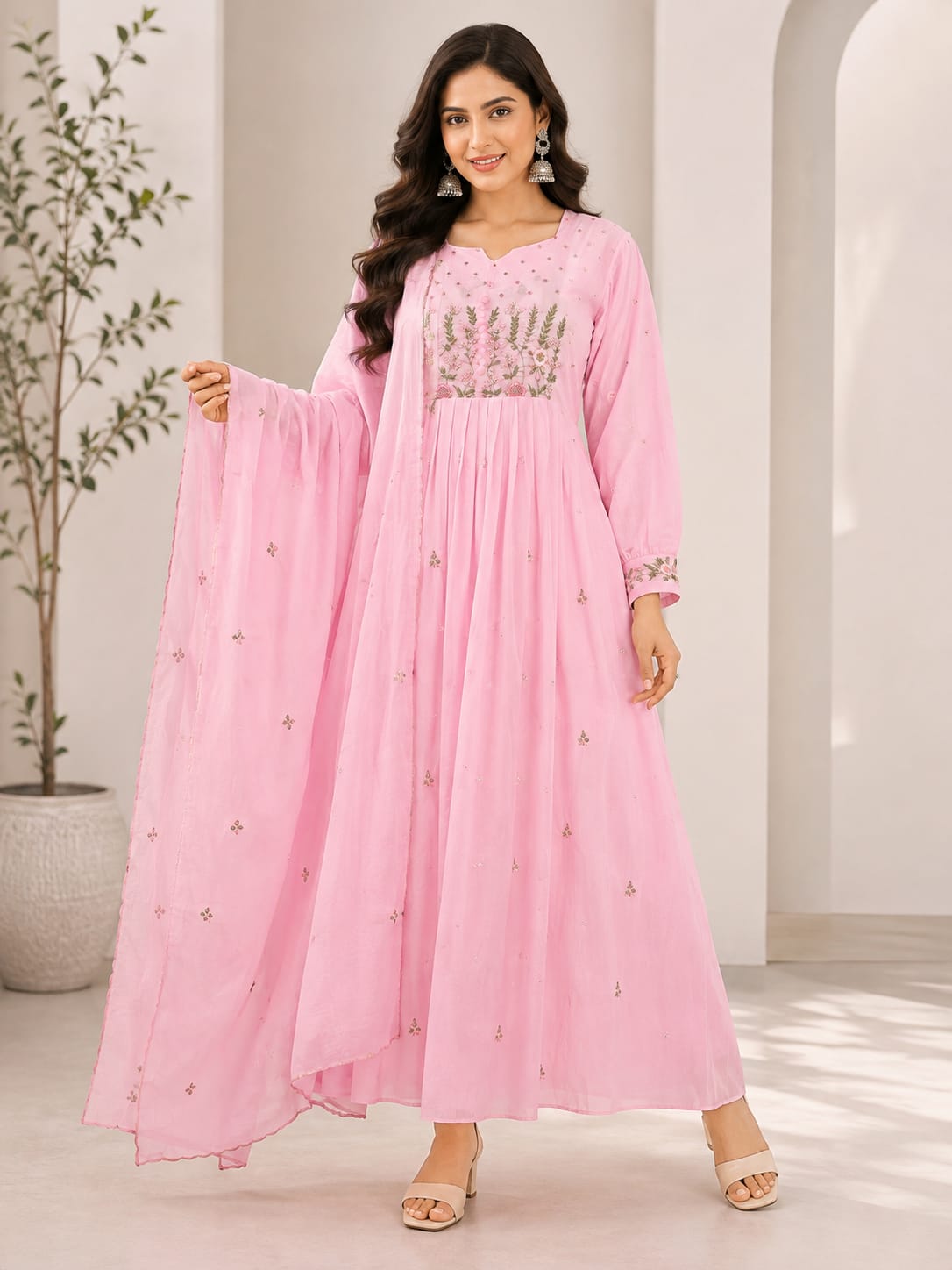 Women's Embroidered Kurta Set with Dupatta | Premium Ethnic Wear | Casual & Festive (Copy) (Copy) (Copy) (Copy) (Copy) (Copy) (Copy)